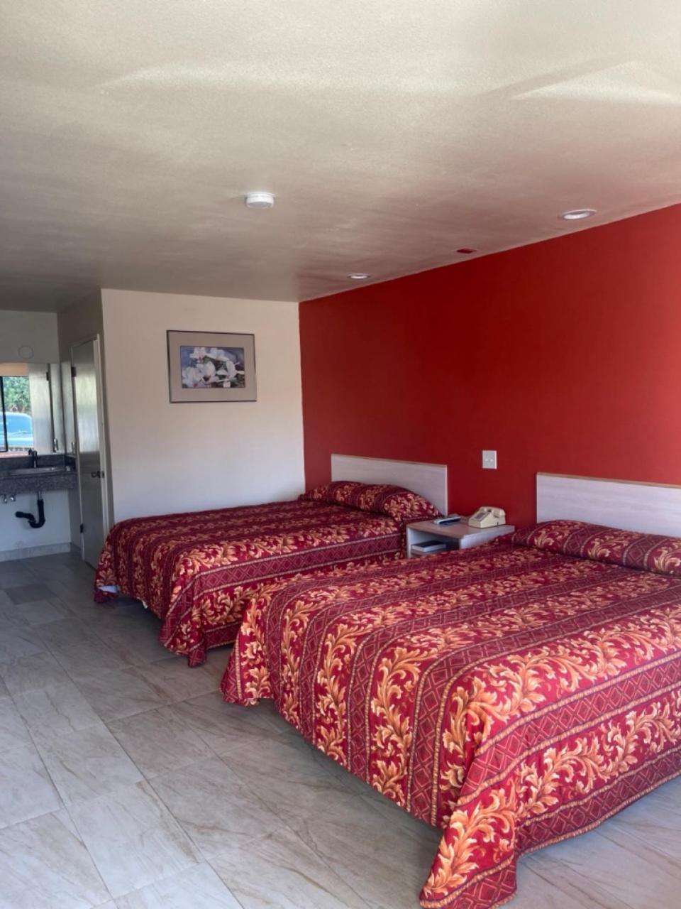 Star Lodge Motel-Oceanside 비스타 외부 사진