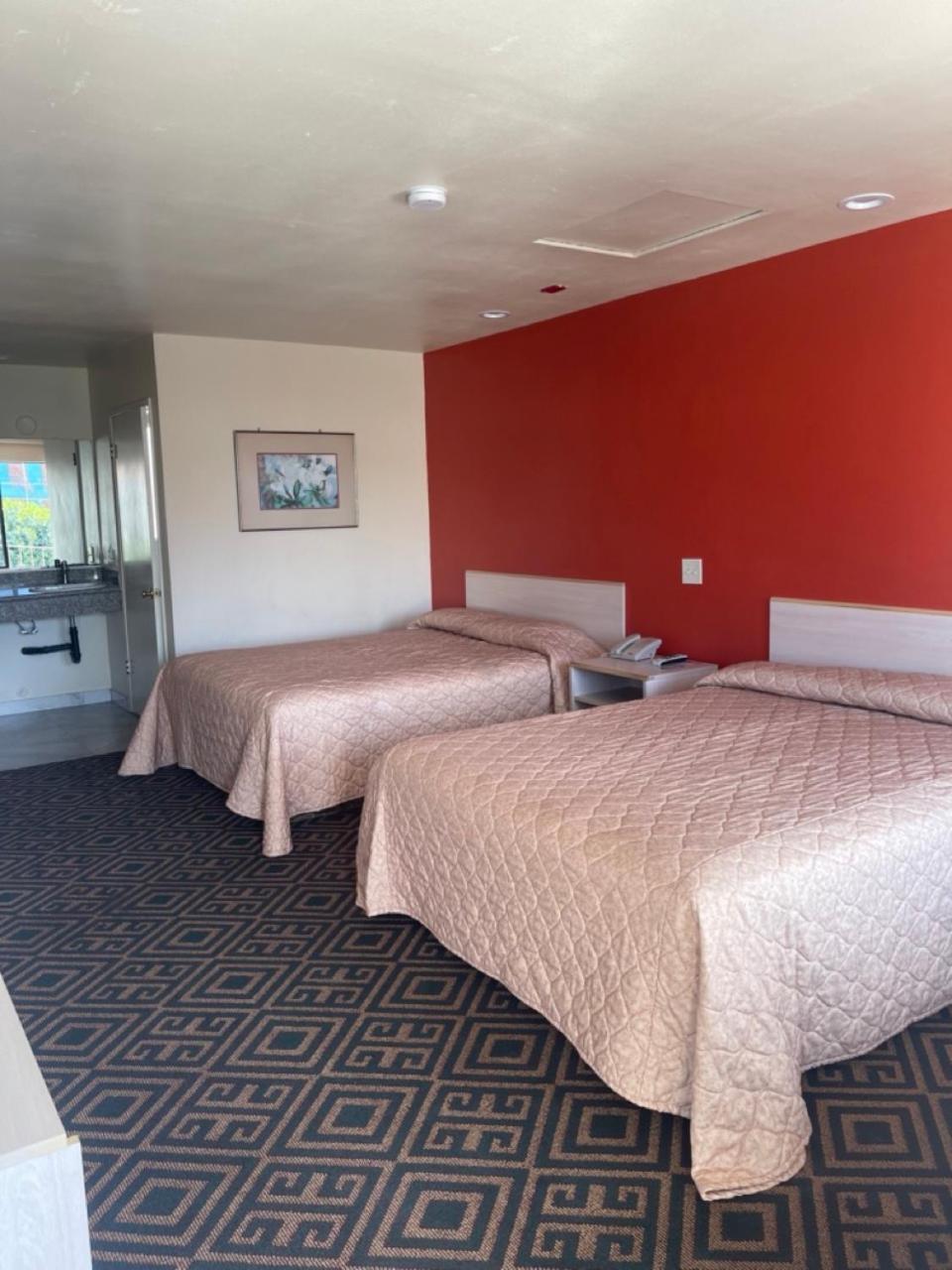 Star Lodge Motel-Oceanside 비스타 외부 사진